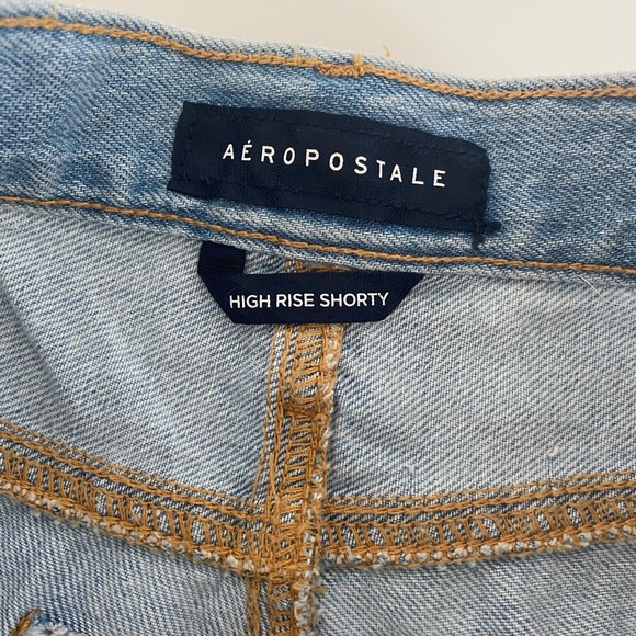 Aeropostale High Rise Shorty - 00 - Picture 3 of 4